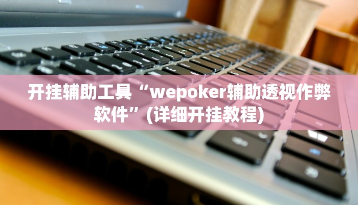 开挂辅助工具“wepoker辅助透视作弊软件”(详细开挂教程)