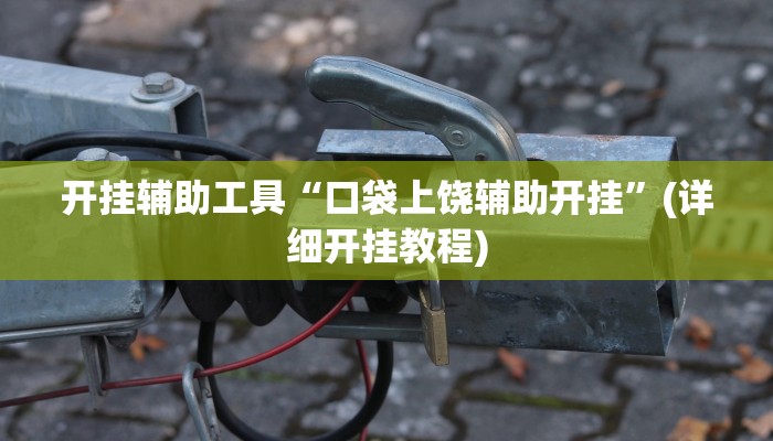 开挂辅助工具“口袋上饶辅助开挂”(详细开挂教程)