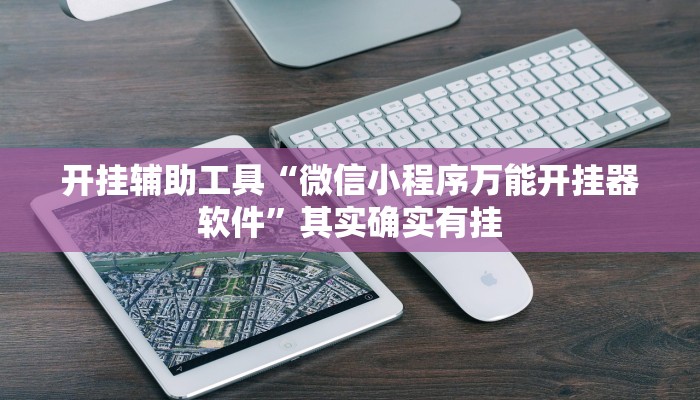 开挂辅助工具“微信小程序万能开挂器软件”其实确实有挂