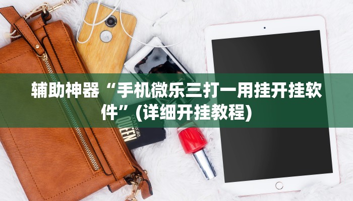 辅助神器“手机微乐三打一用挂开挂软件”(详细开挂教程)
