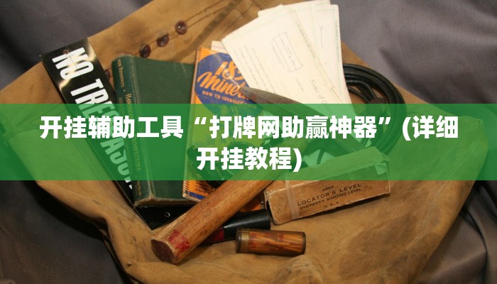 开挂辅助工具“打牌网助赢神器”(详细开挂教程)