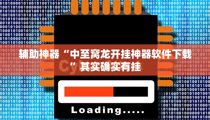 辅助神器“中至窝龙开挂神器软件下载”其实确实有挂