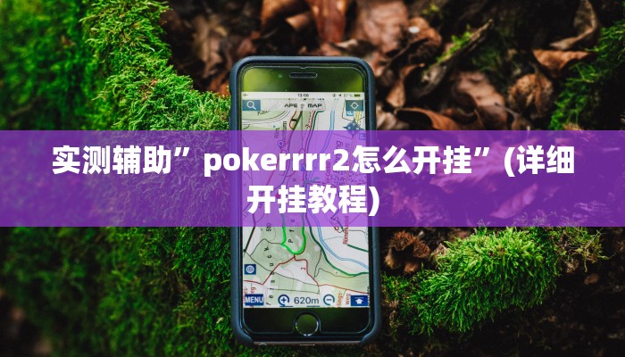 实测辅助”pokerrrr2怎么开挂”(详细开挂教程)