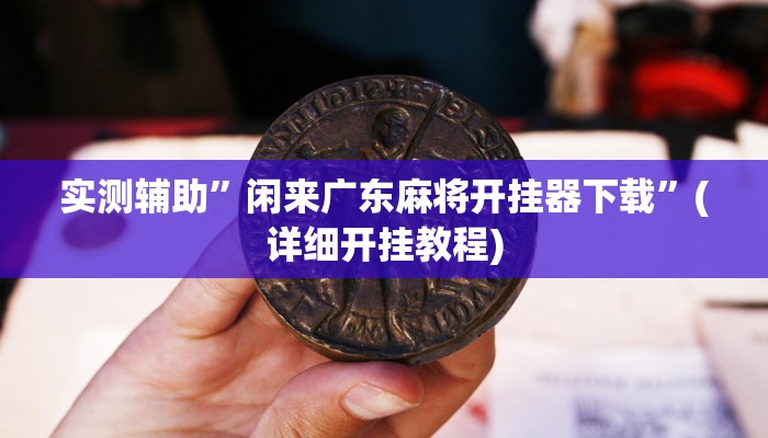 辅助神器“边锋干瞪眼开挂辅助”其实确实有挂