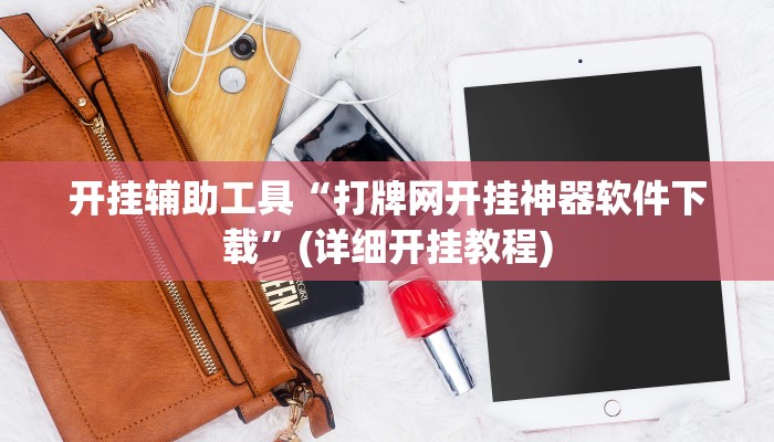 开挂辅助工具“打牌网开挂神器软件下载”(详细开挂教程)