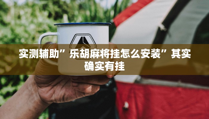 实测辅助”乐胡麻将挂怎么安装”其实确实有挂