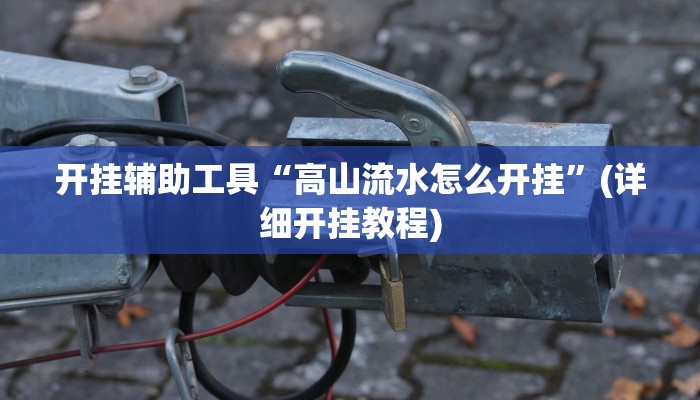 开挂辅助工具“高山流水怎么开挂”(详细开挂教程)