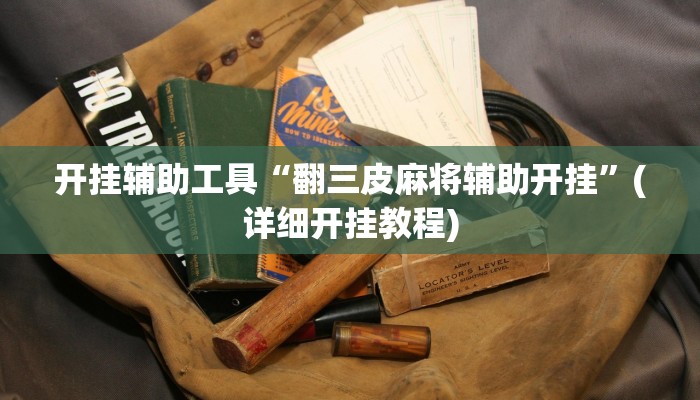 开挂辅助工具“微乐龙江麻将万能开挂器”(详细开挂教程)