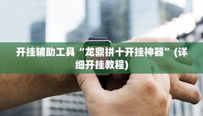 开挂辅助工具“龙鼎拼十开挂神器”(详细开挂教程)