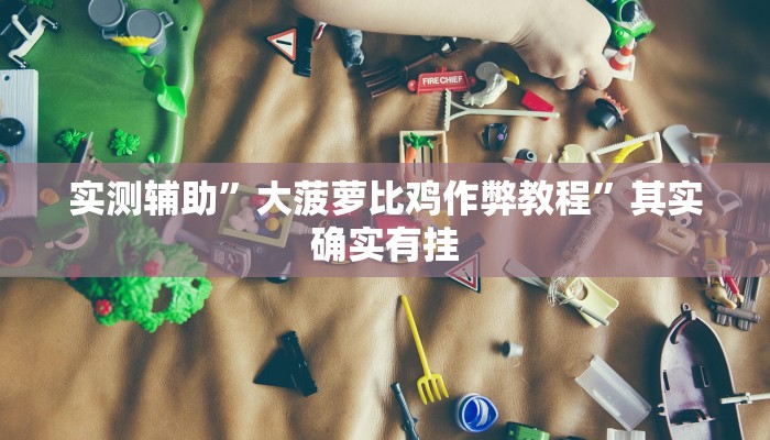 实测辅助”大菠萝比鸡作弊教程”其实确实有挂