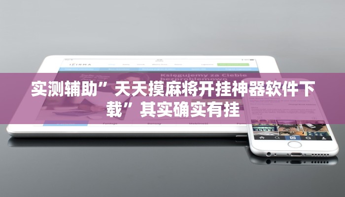 实测辅助”天天摸麻将开挂神器软件下载”其实确实有挂