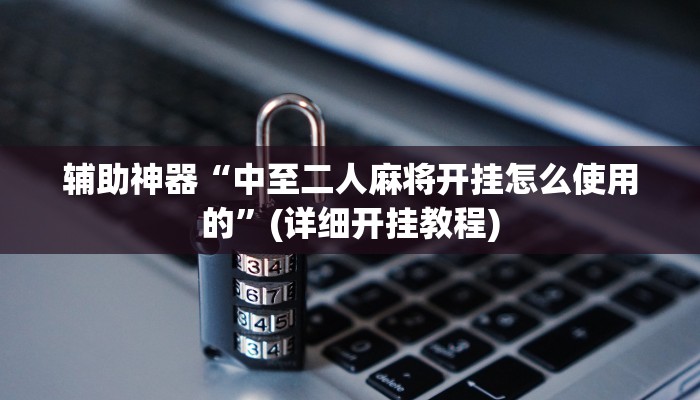 辅助神器“中至二人麻将开挂怎么使用的”(详细开挂教程)