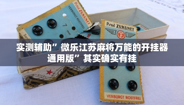 实测辅助”微乐江苏麻将万能的开挂器通用版”其实确实有挂