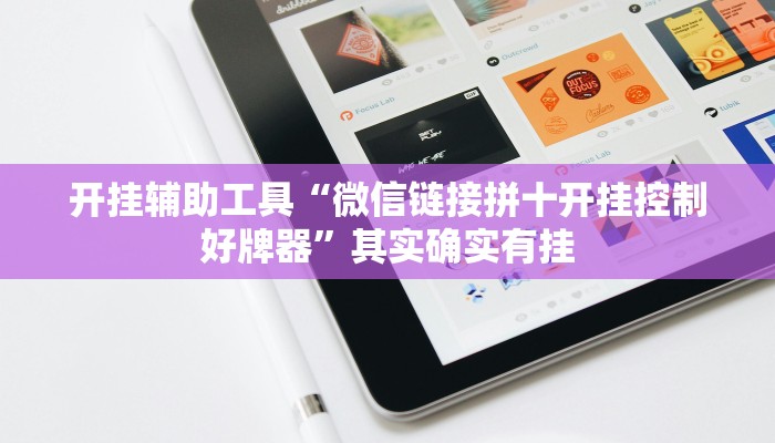 开挂辅助工具“微信链接拼十开挂控制好牌器”其实确实有挂