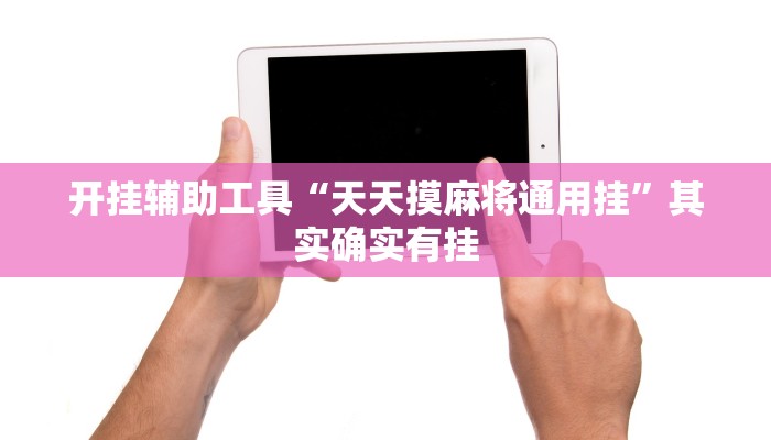 开挂辅助工具“天天摸麻将通用挂”其实确实有挂