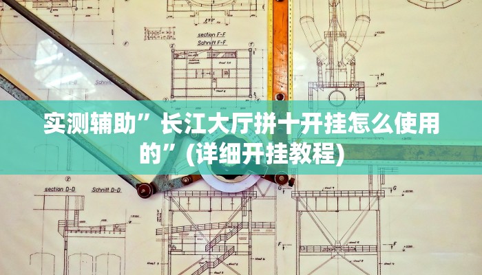 实测辅助”长江大厅拼十开挂怎么使用的”(详细开挂教程)