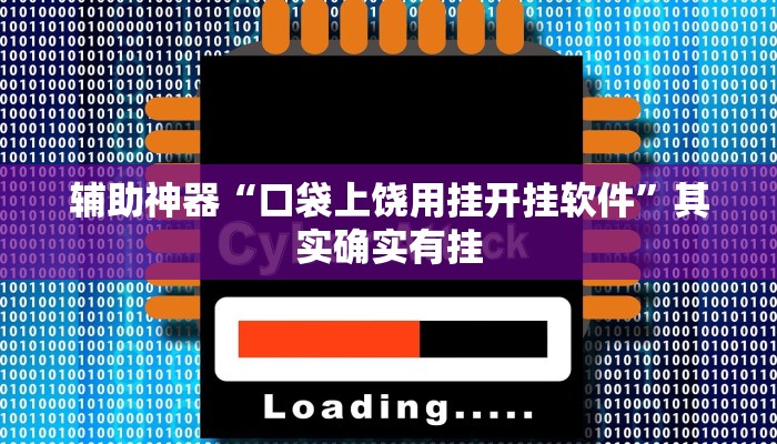 辅助神器“口袋上饶用挂开挂软件”其实确实有挂