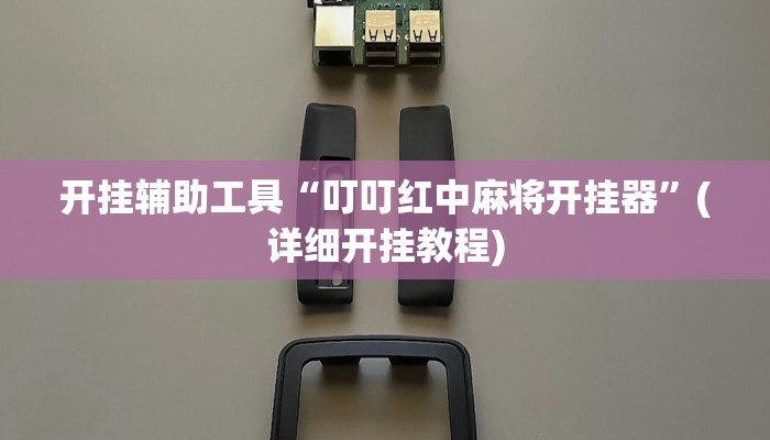 开挂辅助工具“叮叮红中麻将开挂器”(详细开挂教程)