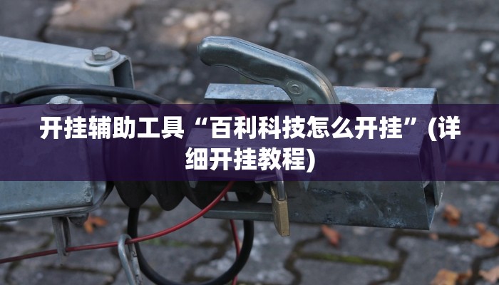 开挂辅助工具“百利科技怎么开挂”(详细开挂教程)