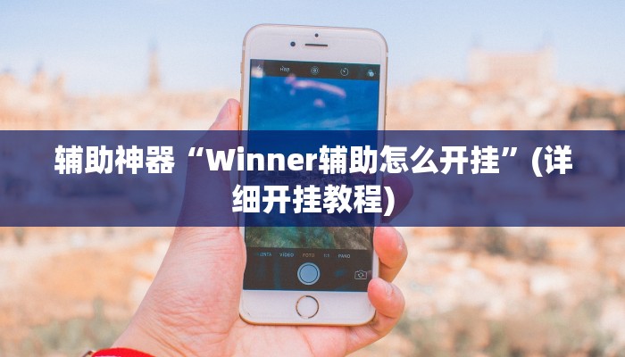 辅助神器“Winner辅助怎么开挂”(详细开挂教程)